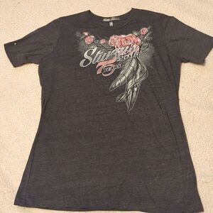 Sturgis 75 Year Anniversary Women’s Shirt 2XL ladies